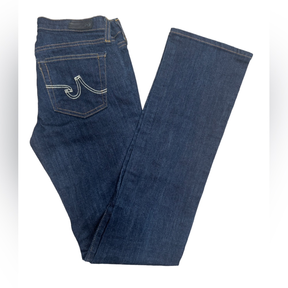 AG Adrianna Goldschmied The Ballad Slim Boot jeans size 27.